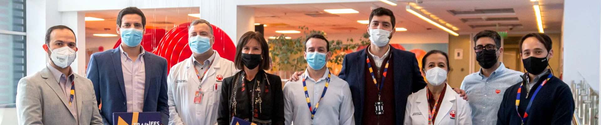 TRAINFES extiende telerrehabilitación a Institutos Teletón con apoyo de CCU y COPEC